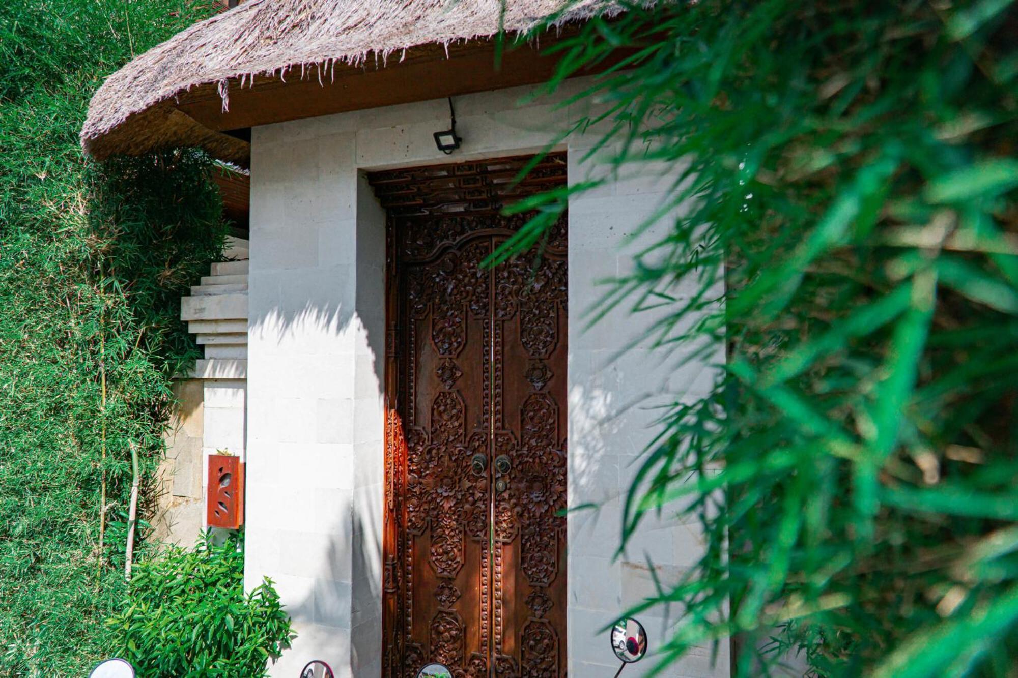 Uma Stana Villa Ubud Exterior foto