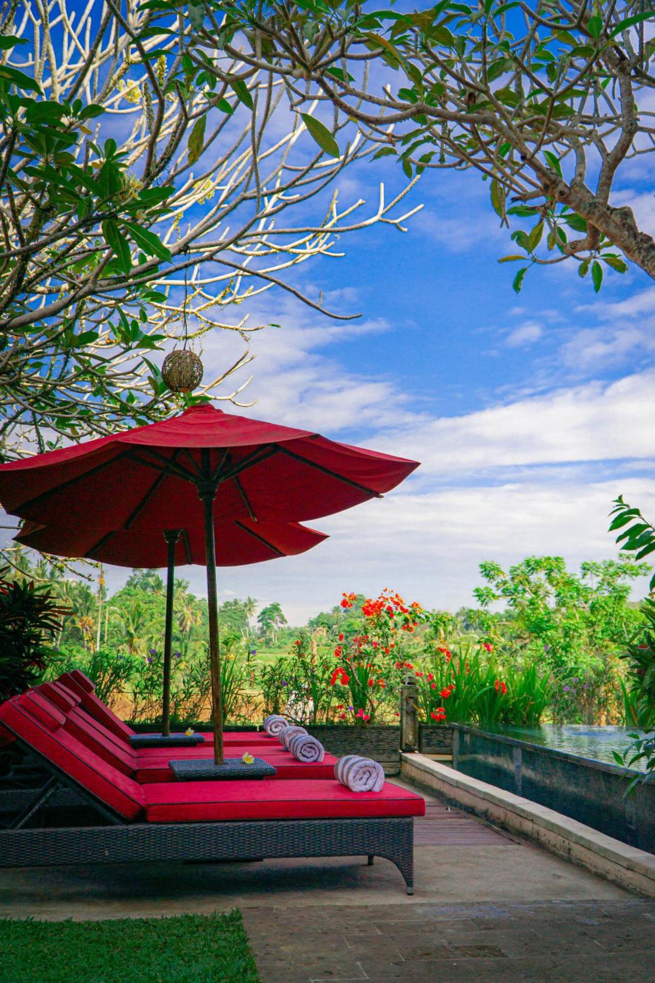Uma Stana Villa Ubud Exterior foto