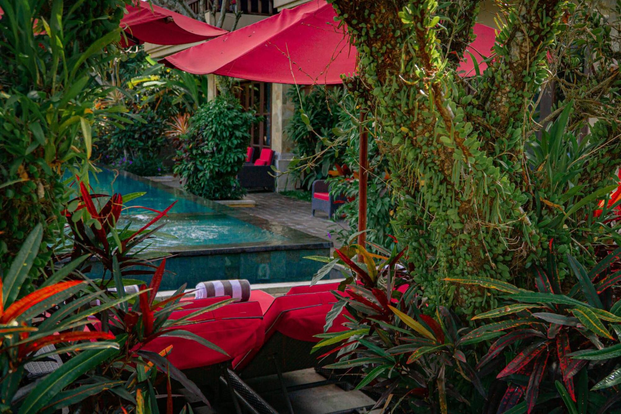 Uma Stana Villa Ubud Exterior foto