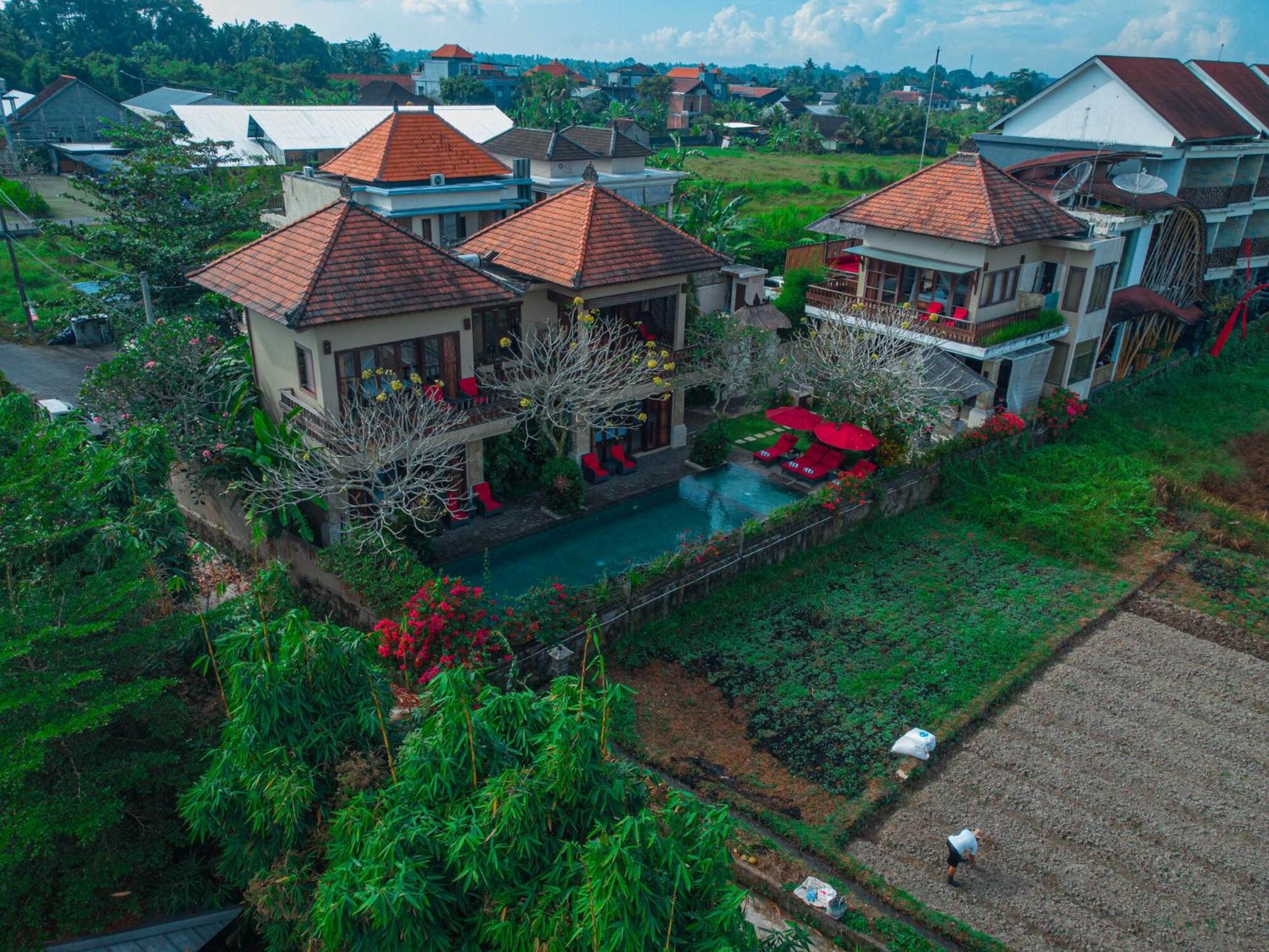 Uma Stana Villa Ubud Exterior foto