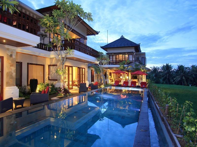 Uma Stana Villa Ubud Exterior foto