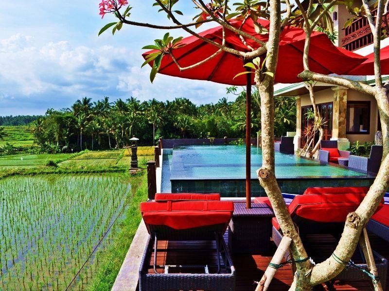 Uma Stana Villa Ubud Exterior foto
